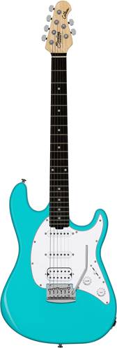 Music Man Sterling Intro Series Cutlass CT20HSS Electric Blue Amaranth Fingerboard Music Man Sterling Intro Series Cutlass CT20HSS Electric Blue Amaranth Fingerboard