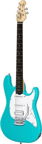 Music Man Sterling Intro Series Cutlass CT20HSS Electric Blue Amaranth Fingerboard Music Man Sterling Intro Series Cutlass CT20HSS Electric Blue Amaranth Fingerboard