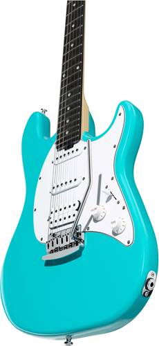 Music Man Sterling Intro Series Cutlass CT20HSS Electric Blue Amaranth Fingerboard Music Man Sterling Intro Series Cutlass CT20HSS Electric Blue Amaranth Fingerboard