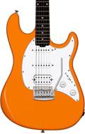 Music Man Sterling Intro Series Cutlass HSS Sunrise Orange Amaranth Fingerboard