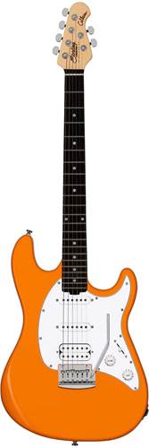 Music Man Sterling Intro Series Cutlass HSS Sunrise Orange Amaranth Fingerboard Music Man Sterling Intro Series Cutlass HSS Sunrise Orange Amaranth Fingerboard