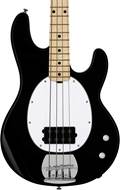 Music Man Sterling Intro Series Stingray Ray2 Black Maple Fingerboard