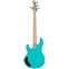 Music Man Sterling Intro Series Stingray Ray2 Electric Blue Amaranth Fingerboard Back View
