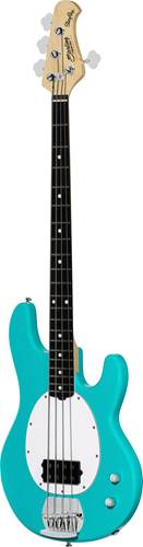 Music Man Sterling Intro Series Stingray Ray2 Electric Blue Amaranth Fingerboard Music Man Sterling Intro Series Stingray Ray2 Electric Blue Amaranth Fingerboard