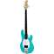 Music Man Sterling Intro Series Stingray Ray2 Electric Blue Amaranth Fingerboard Front View