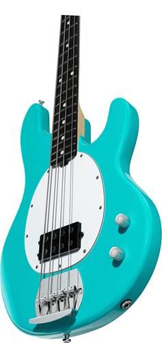 Music Man Sterling Intro Series Stingray Ray2 Electric Blue Amaranth Fingerboard Music Man Sterling Intro Series Stingray Ray2 Electric Blue Amaranth Fingerboard