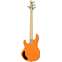 Music Man Sterling Intro Series Stingray Ray2 Sunrise Orange Maple Fingerboard Back View