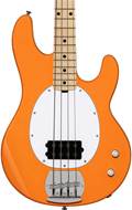 Music Man Sterling Intro Series Stingray Ray2 Sunrise Orange Maple Fingerboard