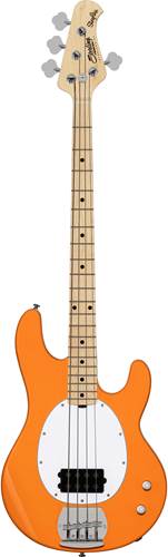 Music Man Sterling Intro Series Stingray Ray2 Sunrise Orange Maple Fingerboard Music Man Sterling Intro Series Stingray Ray2 Sunrise Orange Maple Fingerboard
