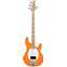 Music Man Sterling Intro Series Stingray Ray2 Sunrise Orange Maple Fingerboard Front View