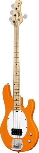 Music Man Sterling Intro Series Stingray Ray2 Sunrise Orange Maple Fingerboard Music Man Sterling Intro Series Stingray Ray2 Sunrise Orange Maple Fingerboard