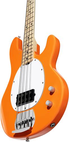 Music Man Sterling Intro Series Stingray Ray2 Sunrise Orange Maple Fingerboard Music Man Sterling Intro Series Stingray Ray2 Sunrise Orange Maple Fingerboard