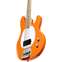 Music Man Sterling Intro Series Stingray Ray2 Sunrise Orange Maple Fingerboard Front View