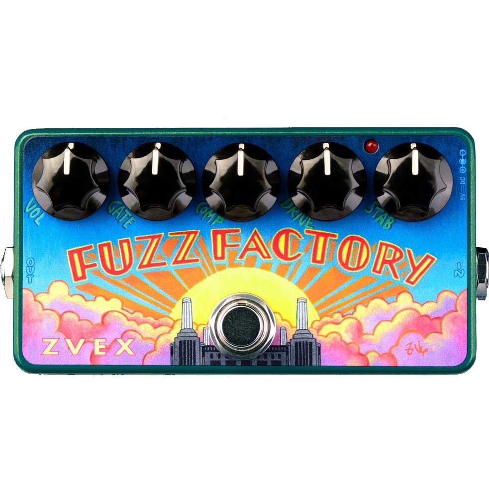 ZVEX 25th Anniversary Vexter Fuzz Factory