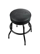Fender 24 Inch Fender Embossed Black Logo Barstool