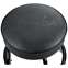 Fender 24 Inch Fender Embossed Black Logo Barstool Front View
