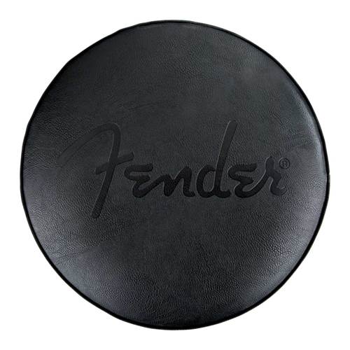 Fender 24 Inch Fender Embossed Black Logo Barstool Fender 24 Inch Fender Embossed Black Logo Barstool