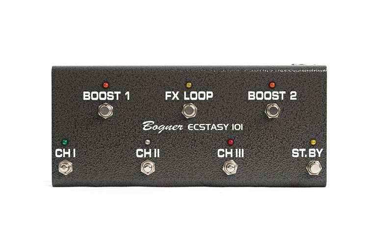 Bogner XTC FSC Ecstasy Footswitch  Bogner XTC FSC Ecstasy Footswitch