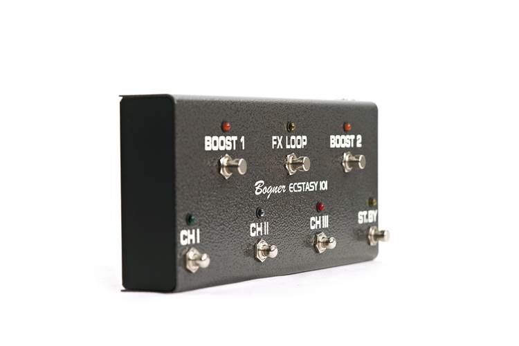 Bogner XTC FSC Ecstasy Footswitch  Bogner XTC FSC Ecstasy Footswitch