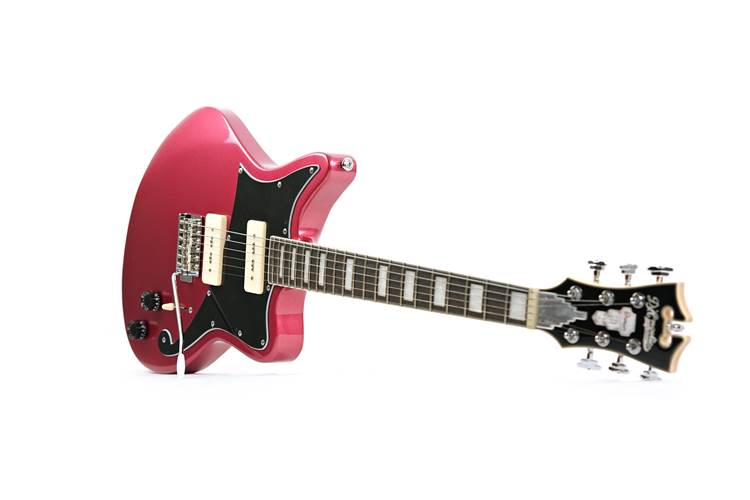 D'Angelico Premier Bedford Oxblood D'Angelico Premier Bedford Oxblood