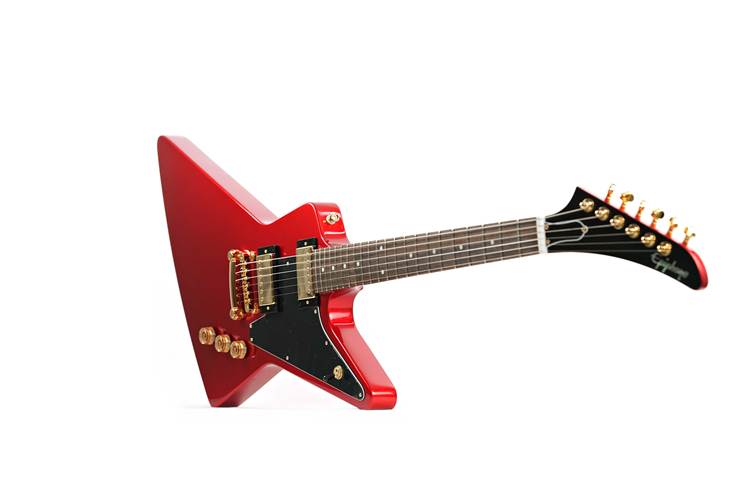 Epiphone Explorer Ruby Red Metallic UK Exclusive Epiphone Explorer Ruby Red Metallic UK Exclusive