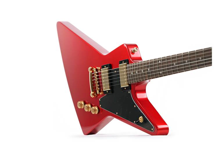Epiphone Explorer Ruby Red Metallic UK Exclusive Epiphone Explorer Ruby Red Metallic UK Exclusive