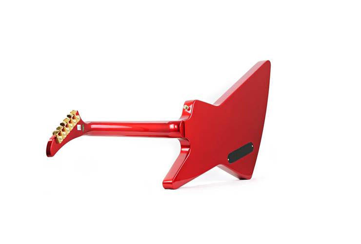 Epiphone Explorer Ruby Red Metallic UK Exclusive Epiphone Explorer Ruby Red Metallic UK Exclusive