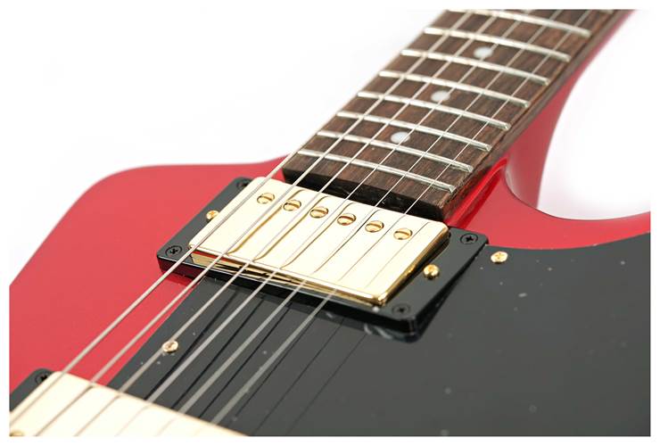 Epiphone Explorer Ruby Red Metallic UK Exclusive Epiphone Explorer Ruby Red Metallic UK Exclusive
