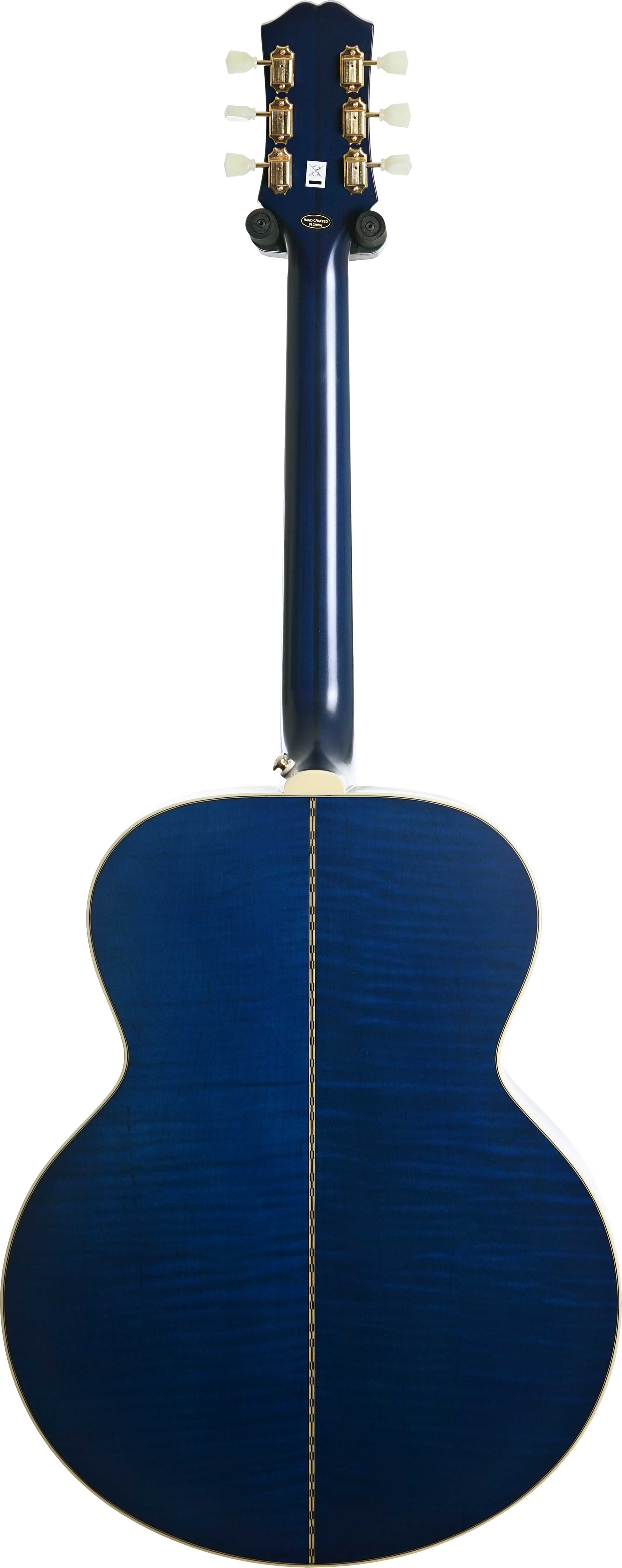 Epiphone J-200 Aged Viper Blue UK Exclusive