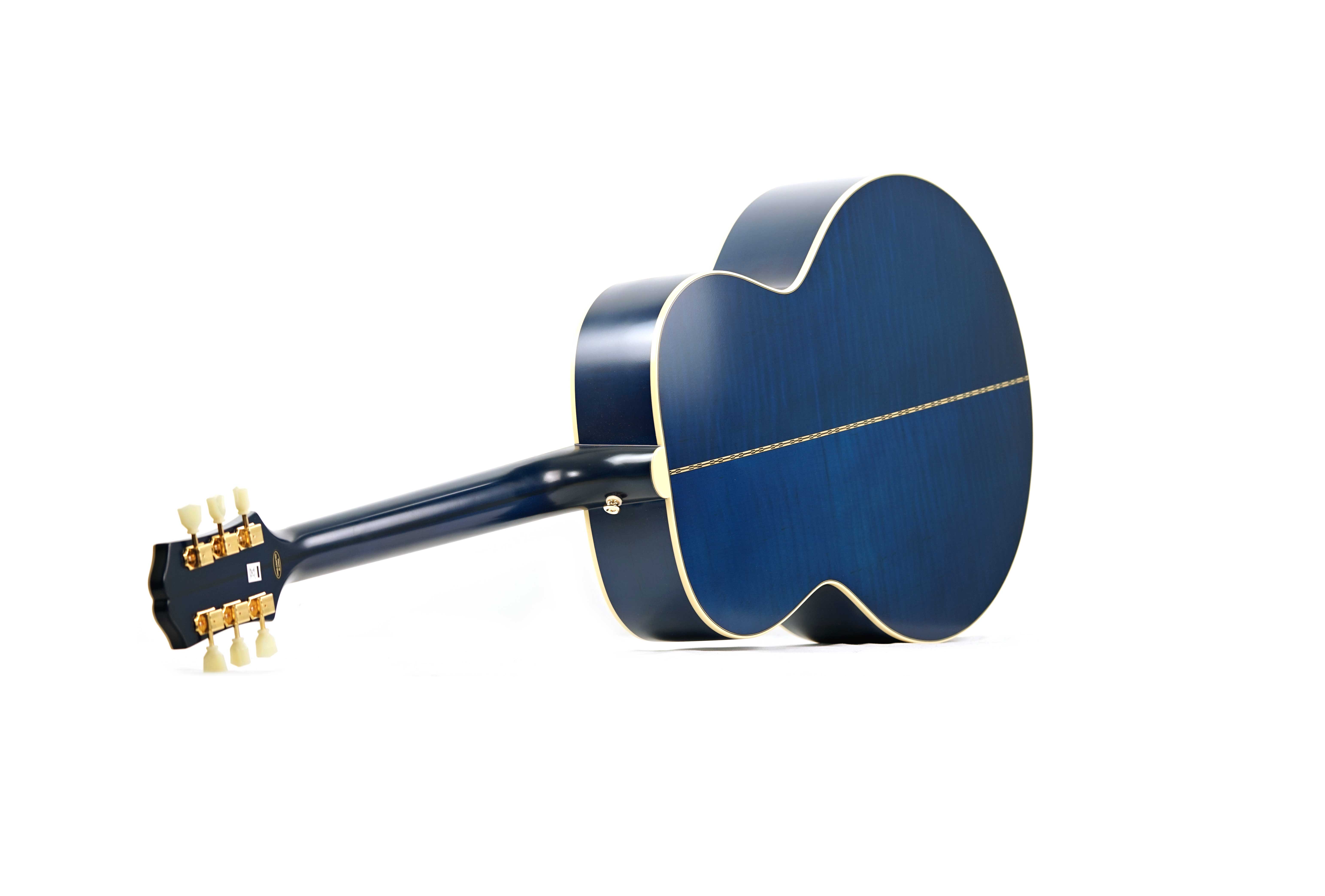 Epiphone J-200 Aged Viper Blue UK Exclusive