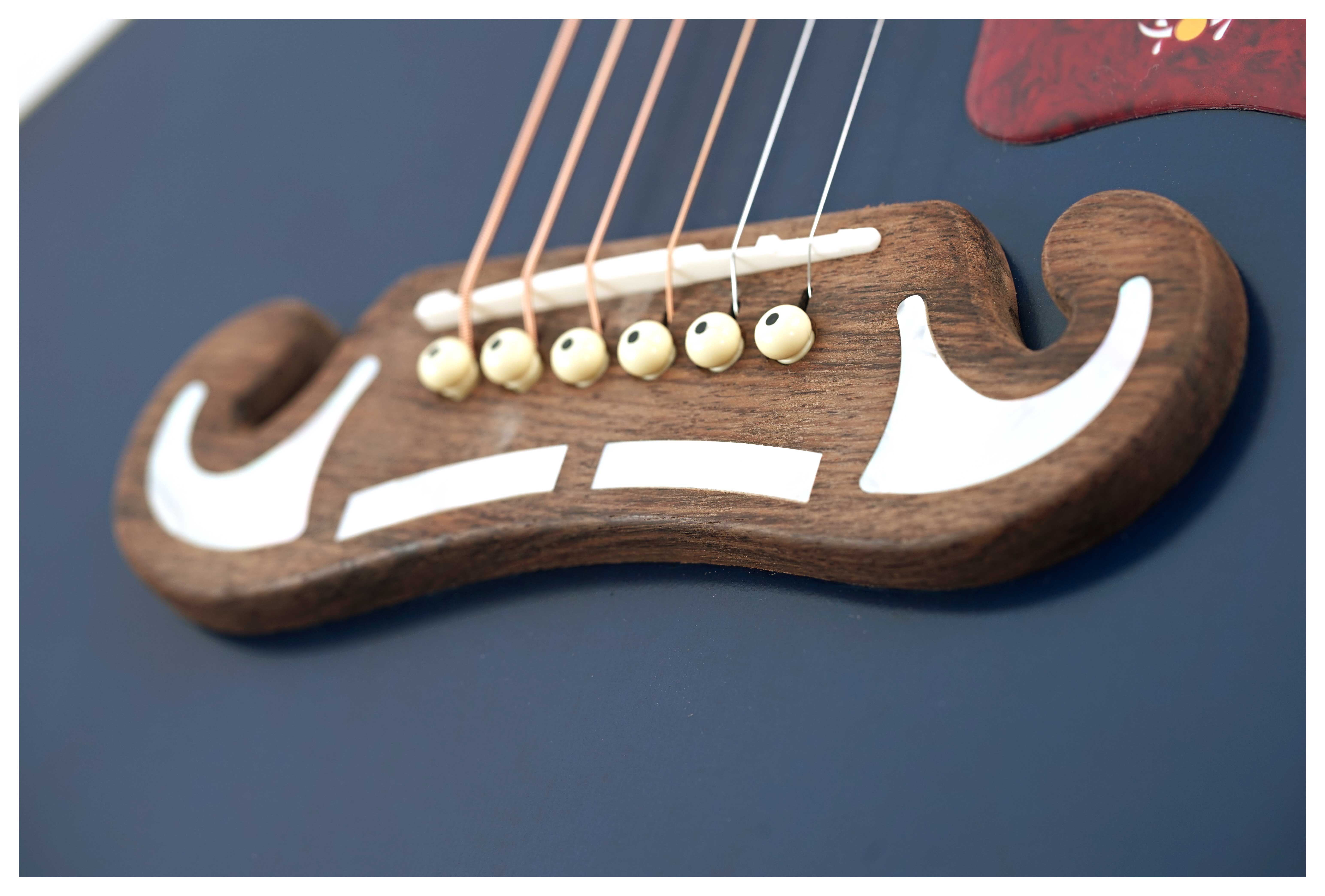 Epiphone J-200 Aged Viper Blue UK Exclusive