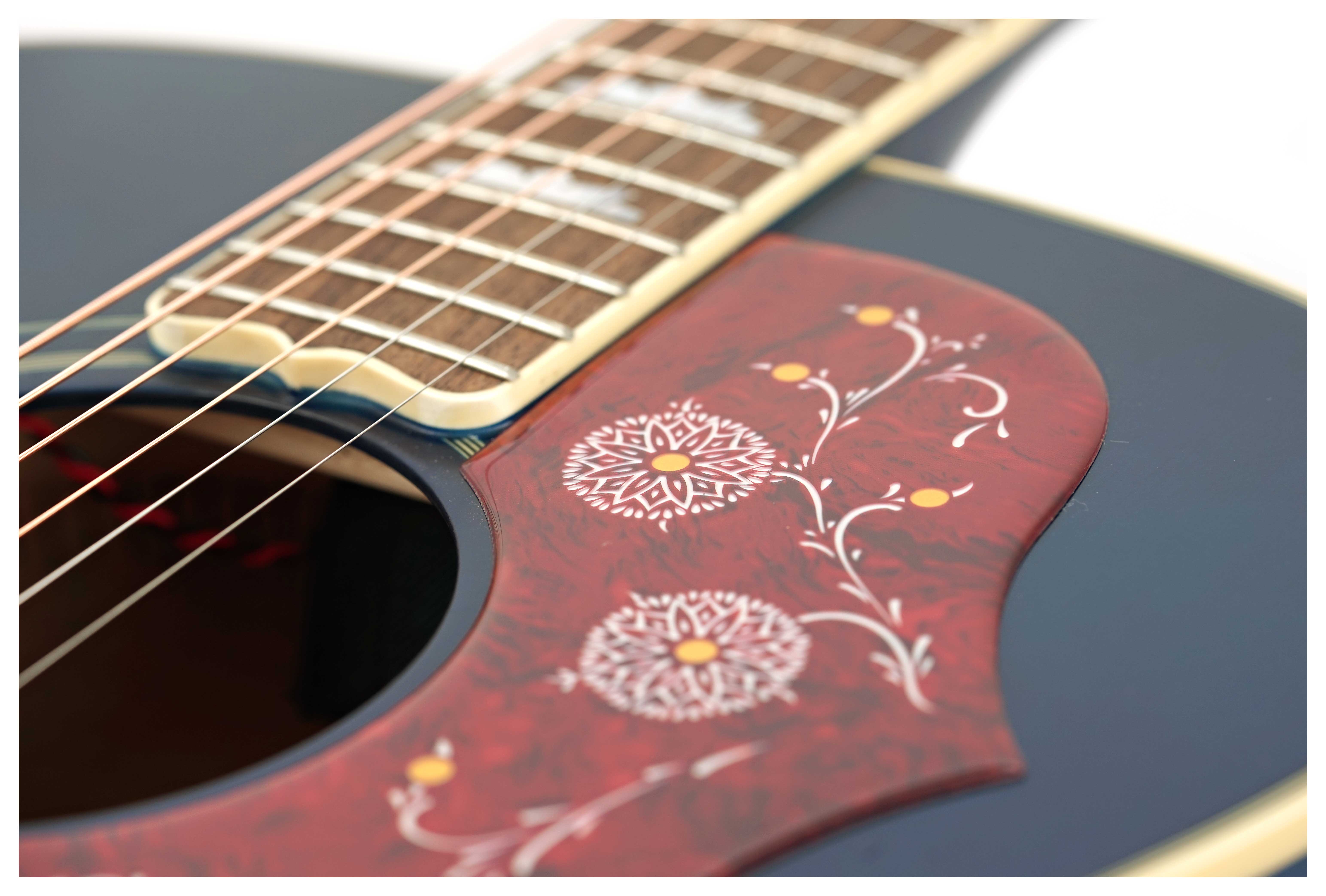 Epiphone J-200 Aged Viper Blue UK Exclusive