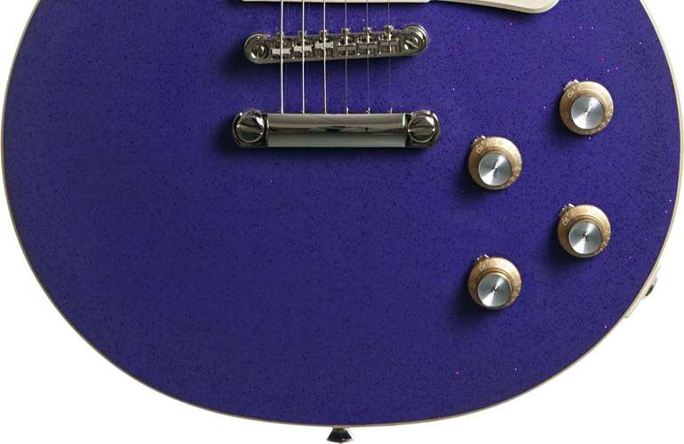 Epiphone Les Paul Standard 60s Purple Sparkle UK Exclusive Epiphone Les Paul Standard 60s Purple Sparkle UK Exclusive