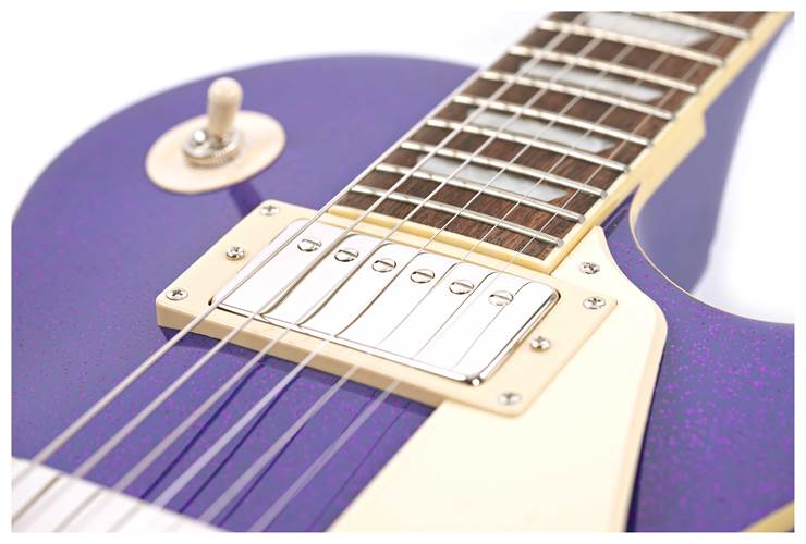Epiphone Les Paul Standard 60s Purple Sparkle UK Exclusive Epiphone Les Paul Standard 60s Purple Sparkle UK Exclusive