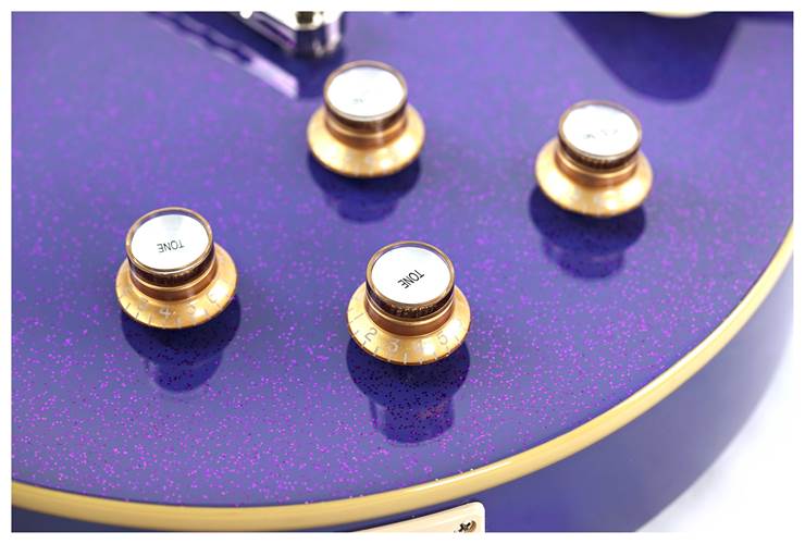Epiphone Les Paul Standard 60s Purple Sparkle UK Exclusive Epiphone Les Paul Standard 60s Purple Sparkle UK Exclusive