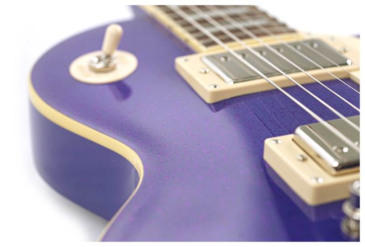 Epiphone Les Paul Standard 60s Purple Sparkle UK Exclusive Epiphone Les Paul Standard 60s Purple Sparkle UK Exclusive