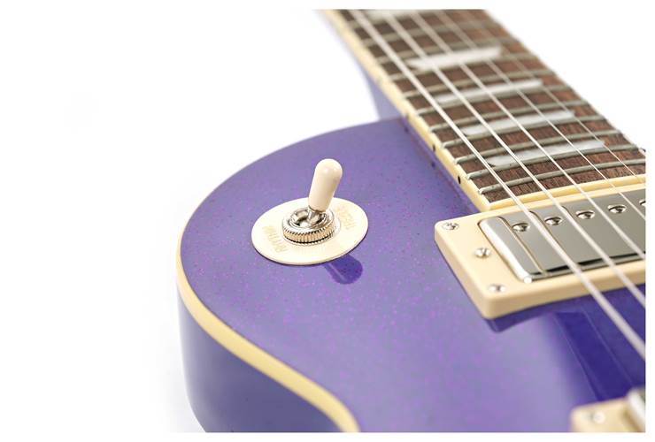Epiphone Les Paul Standard 60s Purple Sparkle UK Exclusive Epiphone Les Paul Standard 60s Purple Sparkle UK Exclusive