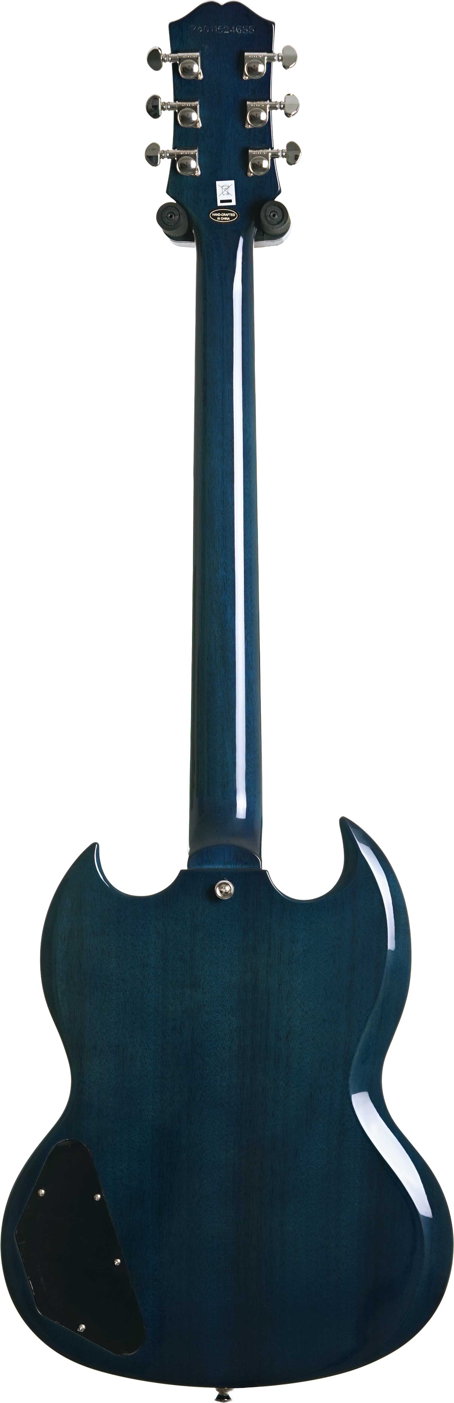 Epiphone SG Custom Figured Viper Blue