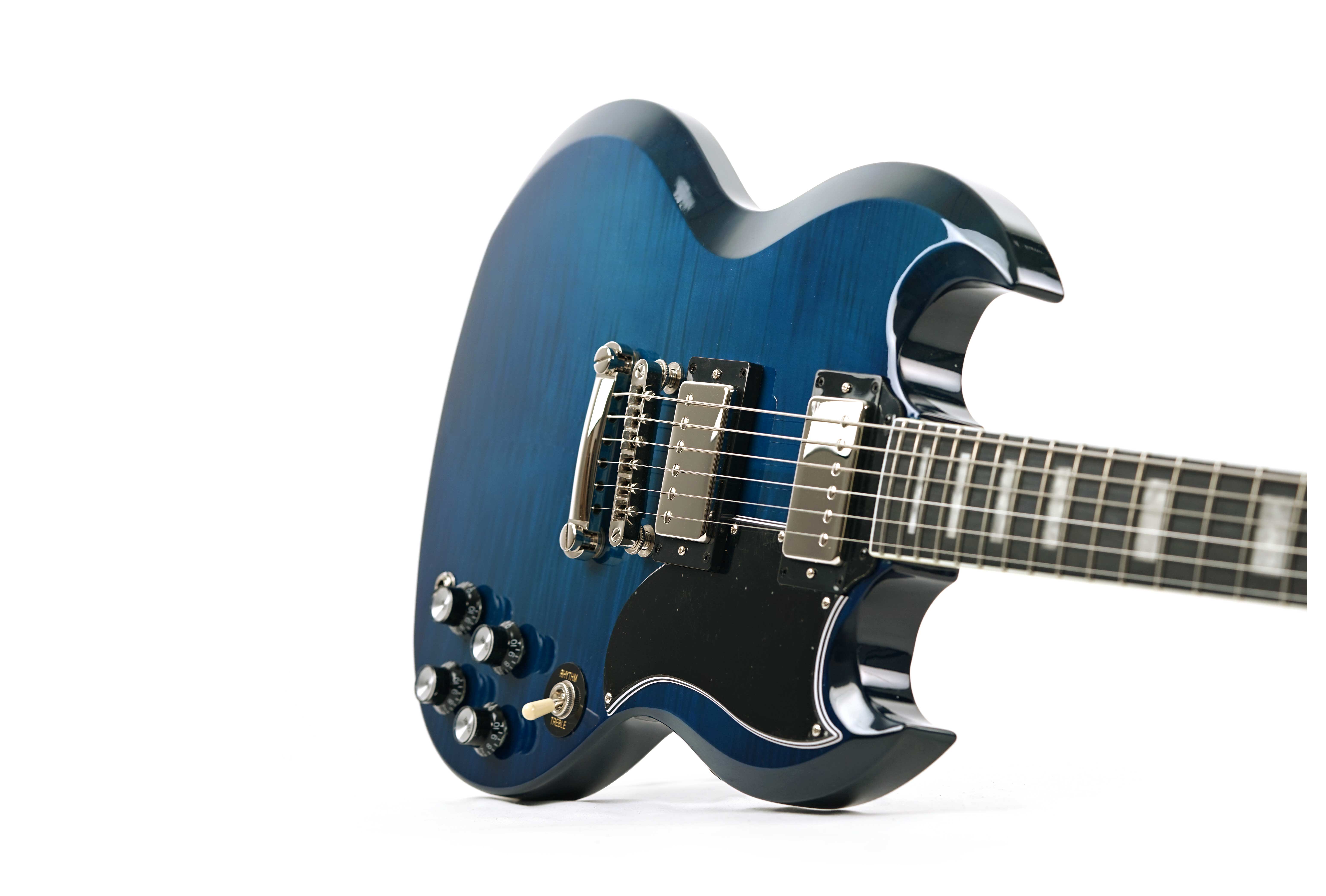 Epiphone SG Custom Figured Viper Blue