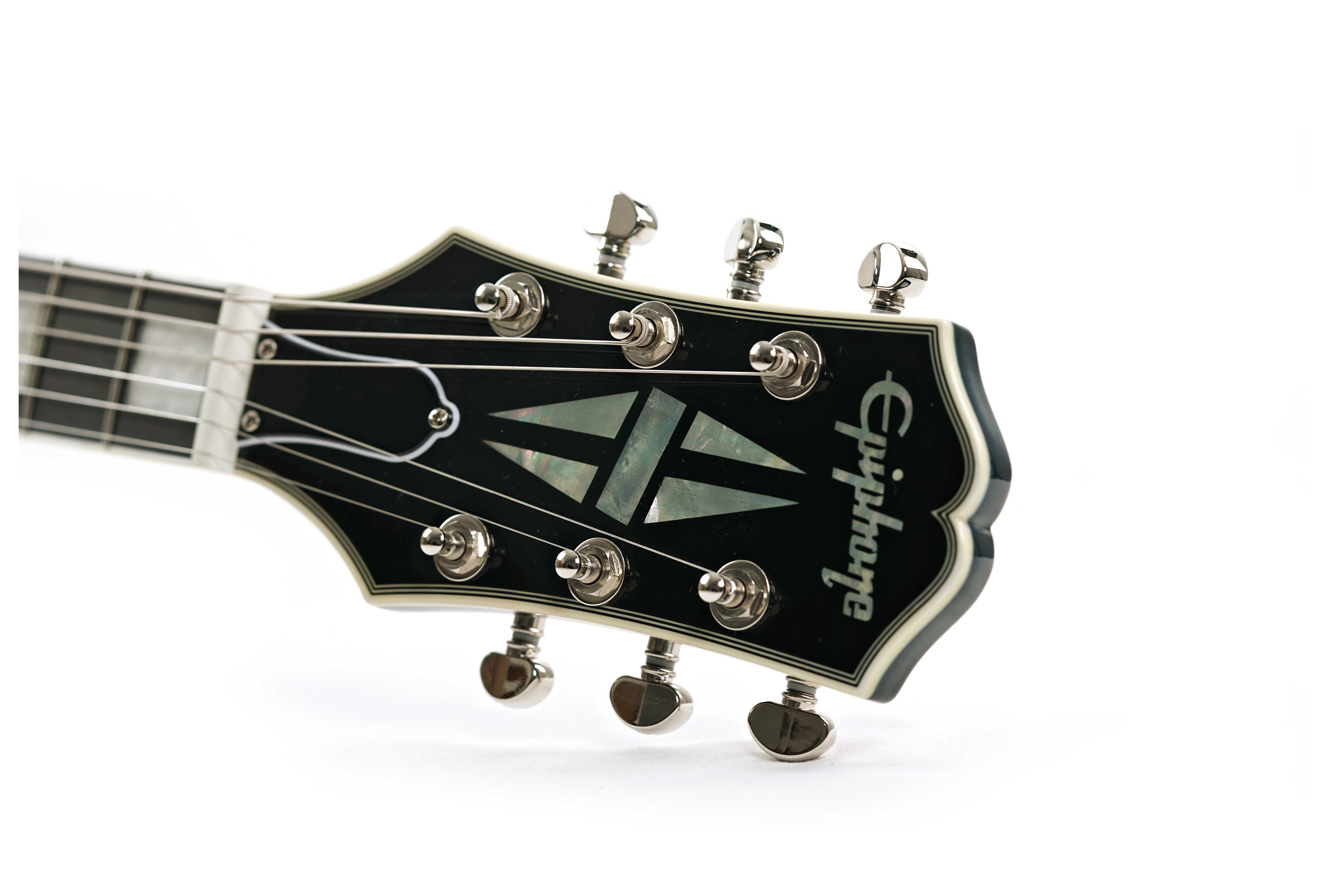 Epiphone SG Custom Figured Viper Blue