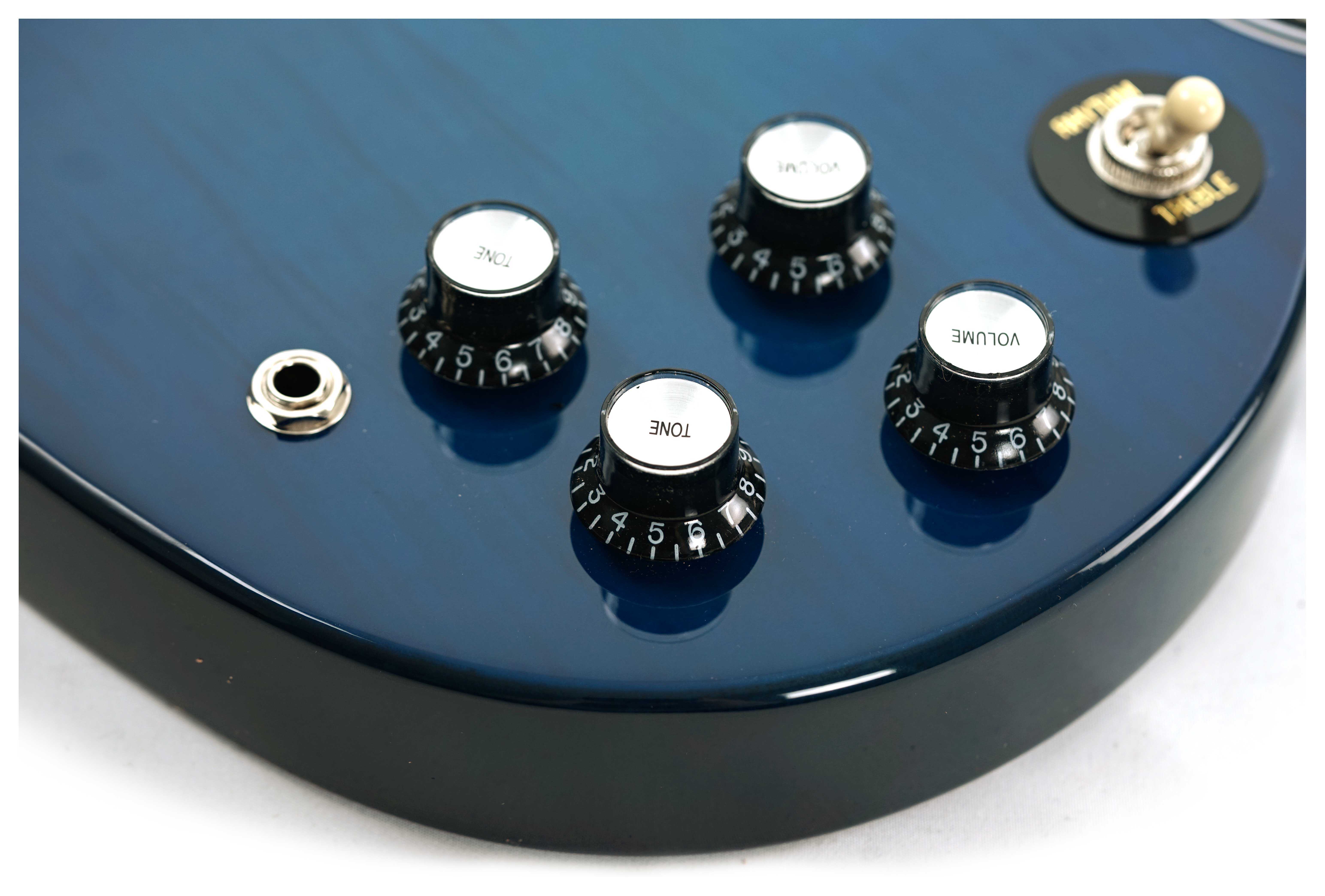 Epiphone SG Custom Figured Viper Blue