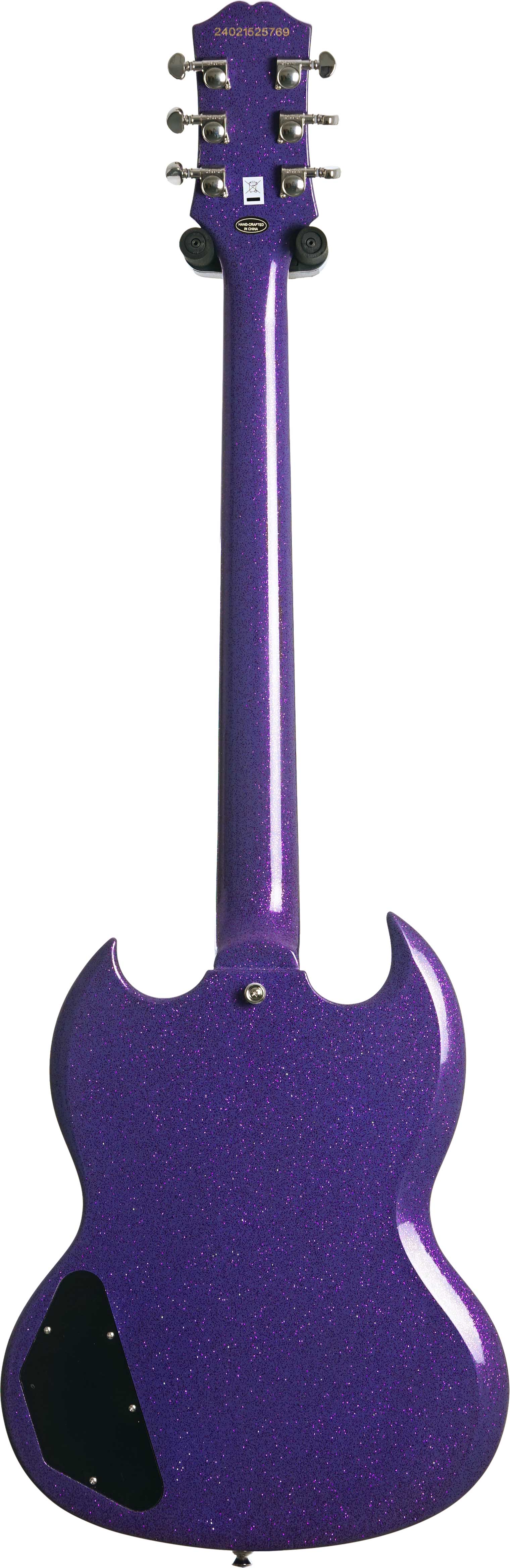Epiphone SG Custom Purple Sparkle UK Exclusive
