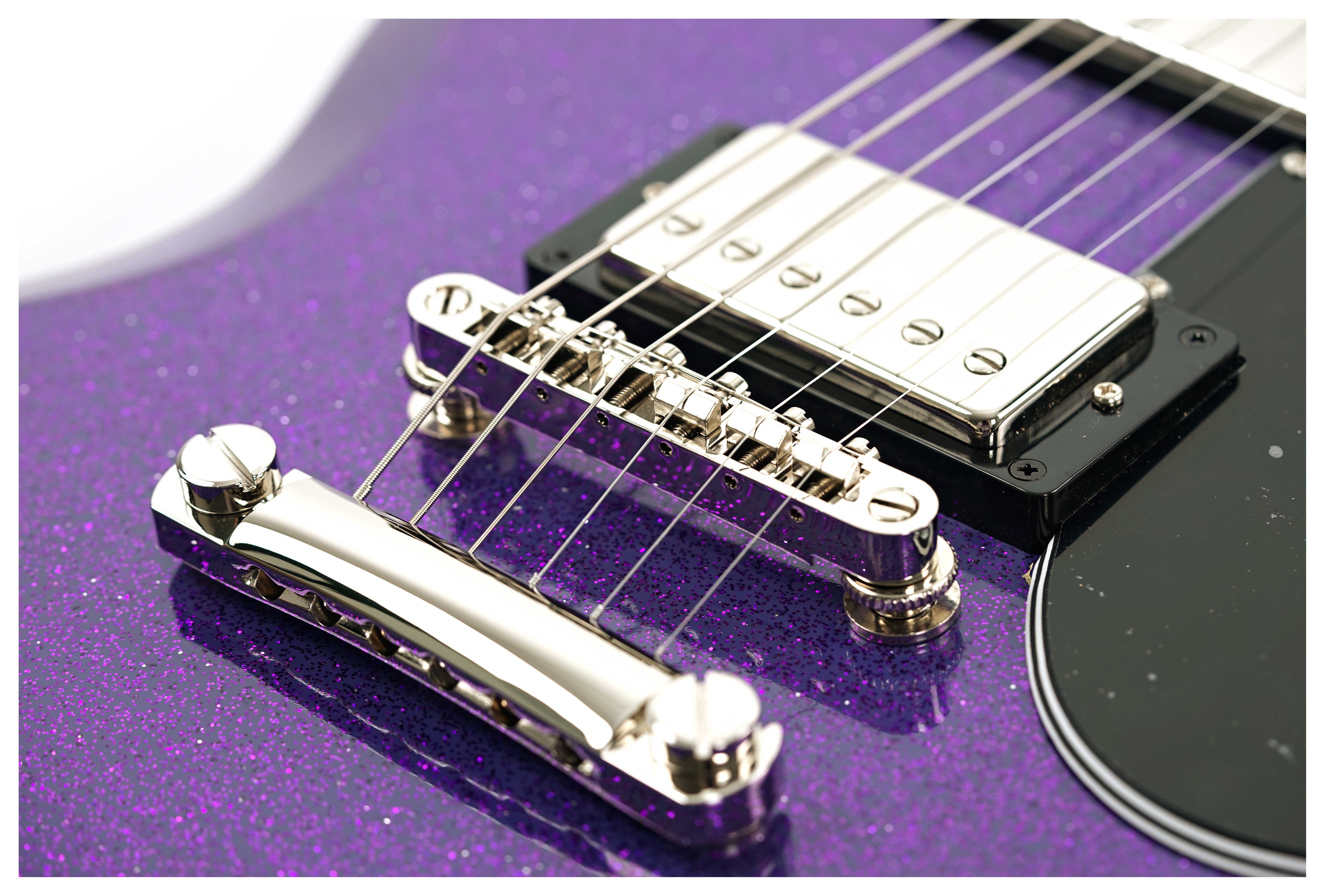 Epiphone SG Custom Purple Sparkle UK Exclusive