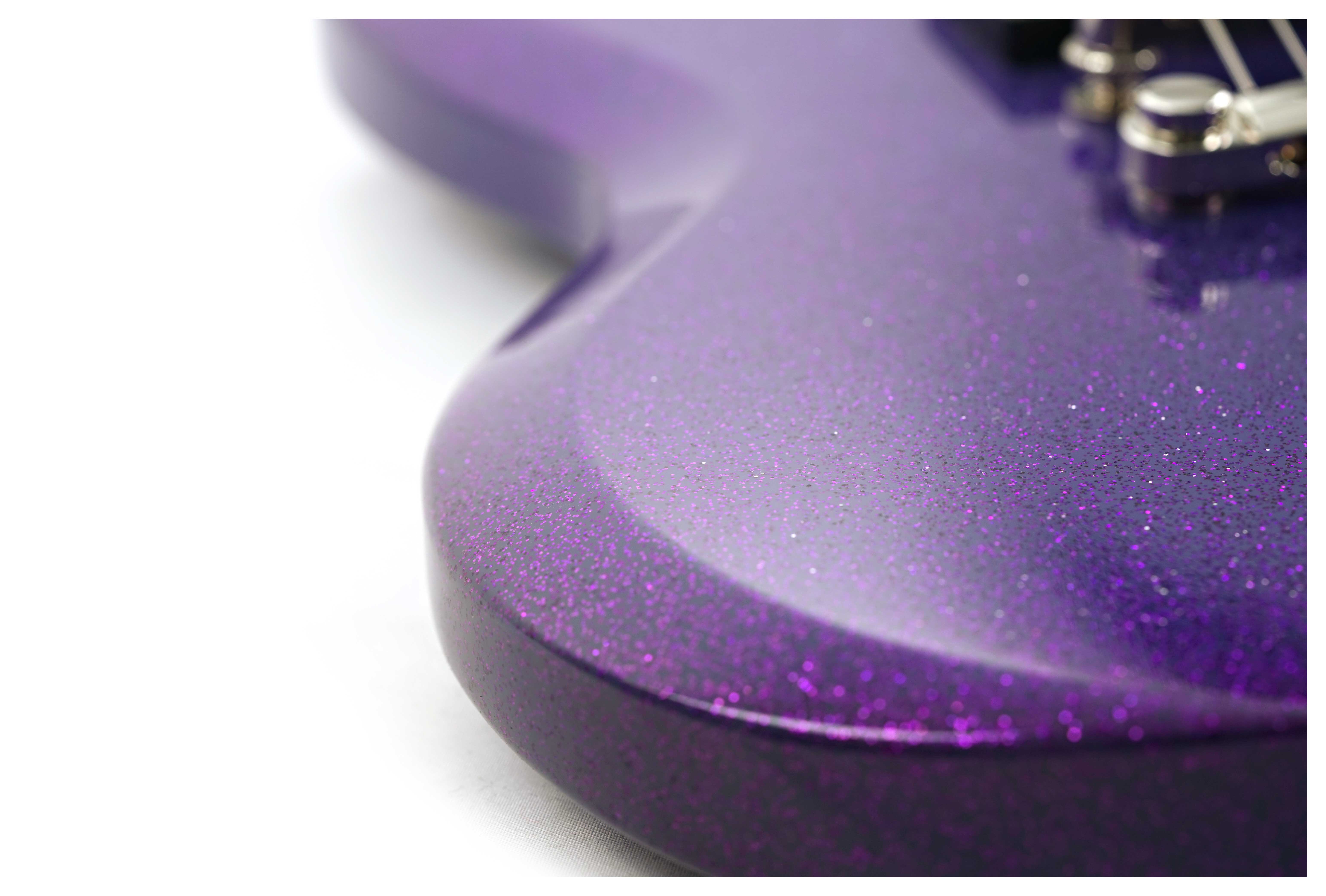 Epiphone SG Custom Purple Sparkle UK Exclusive