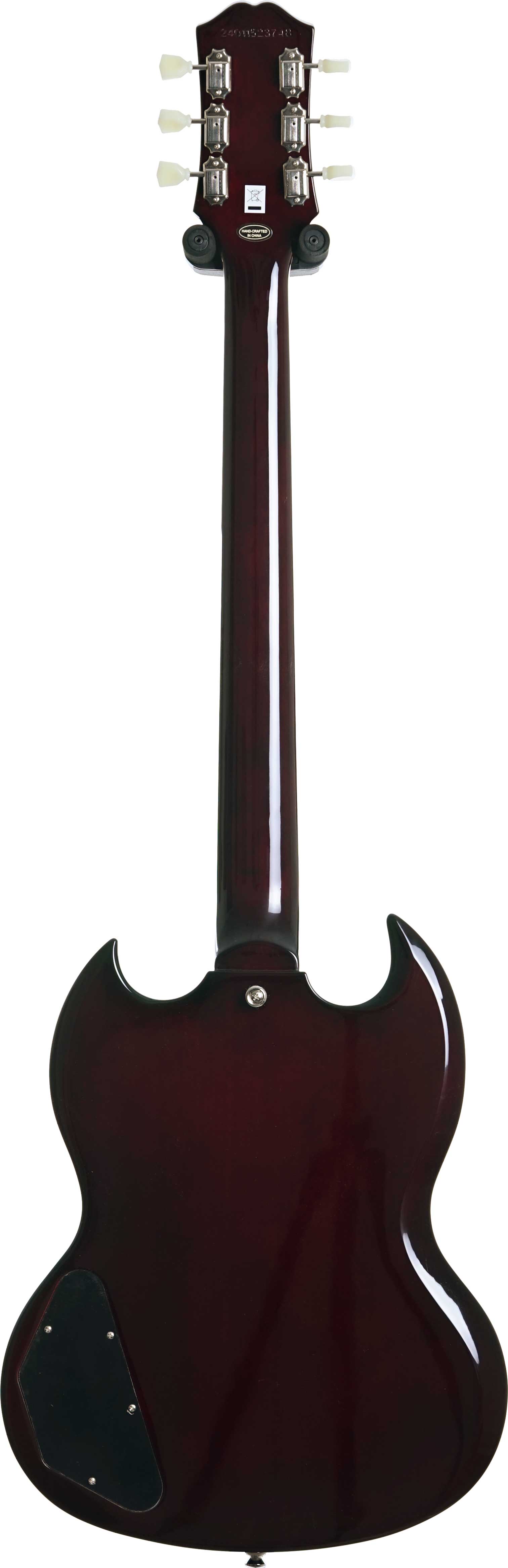 Epiphone SG Standard 60s Dark Wine Red UK Exclusive