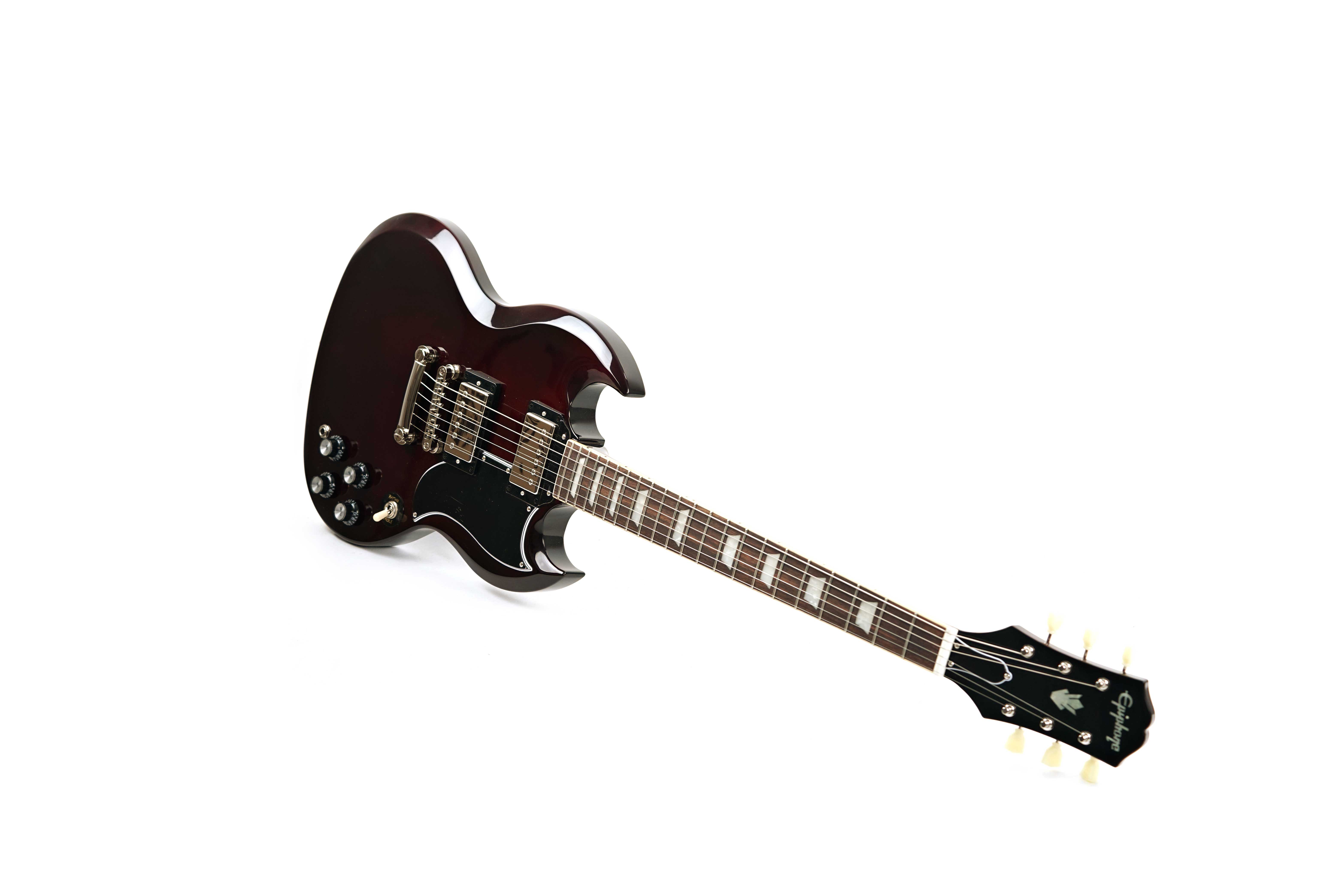 Epiphone SG Standard 60s Dark Wine Red UK Exclusive