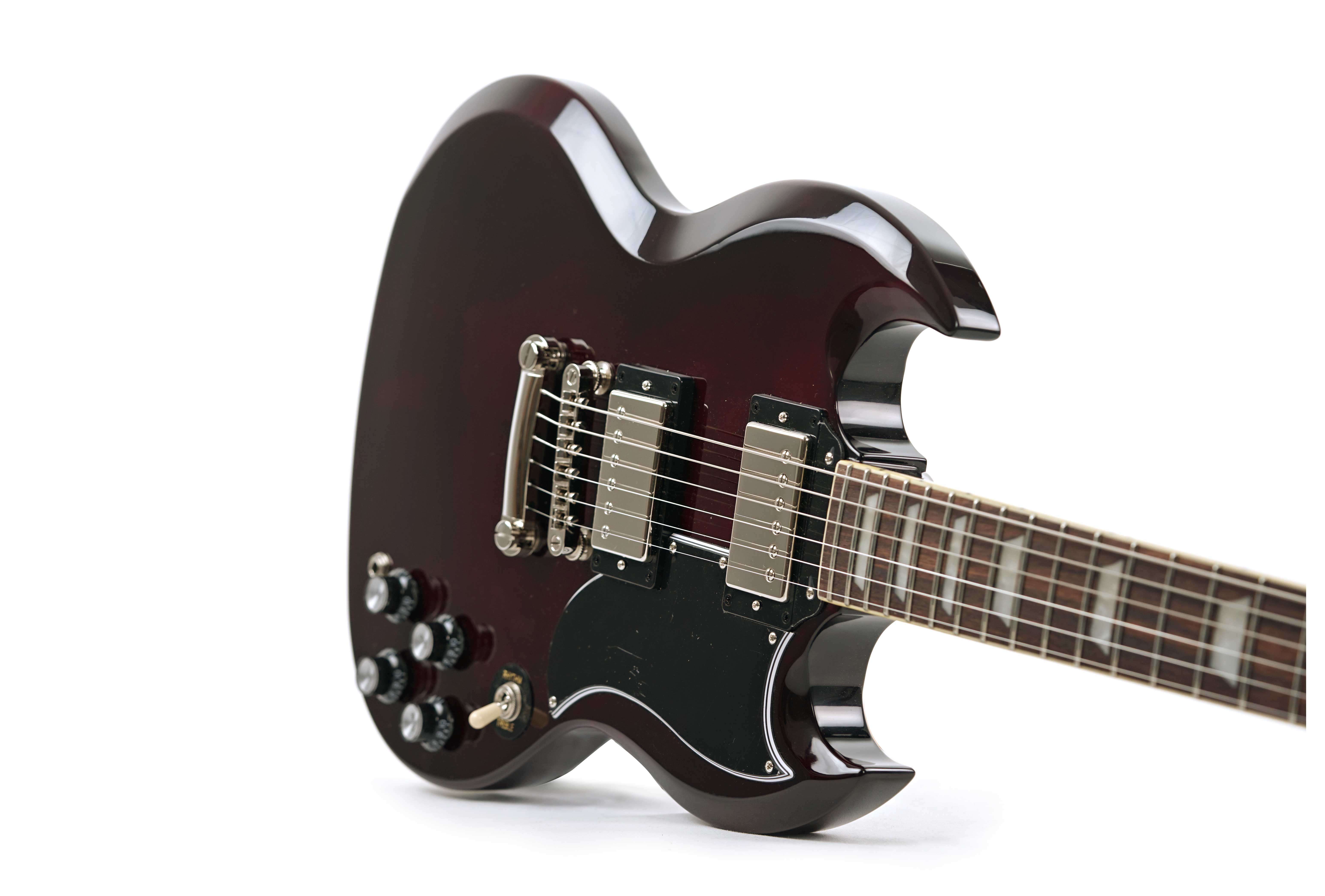 Epiphone SG Standard 60s Dark Wine Red UK Exclusive