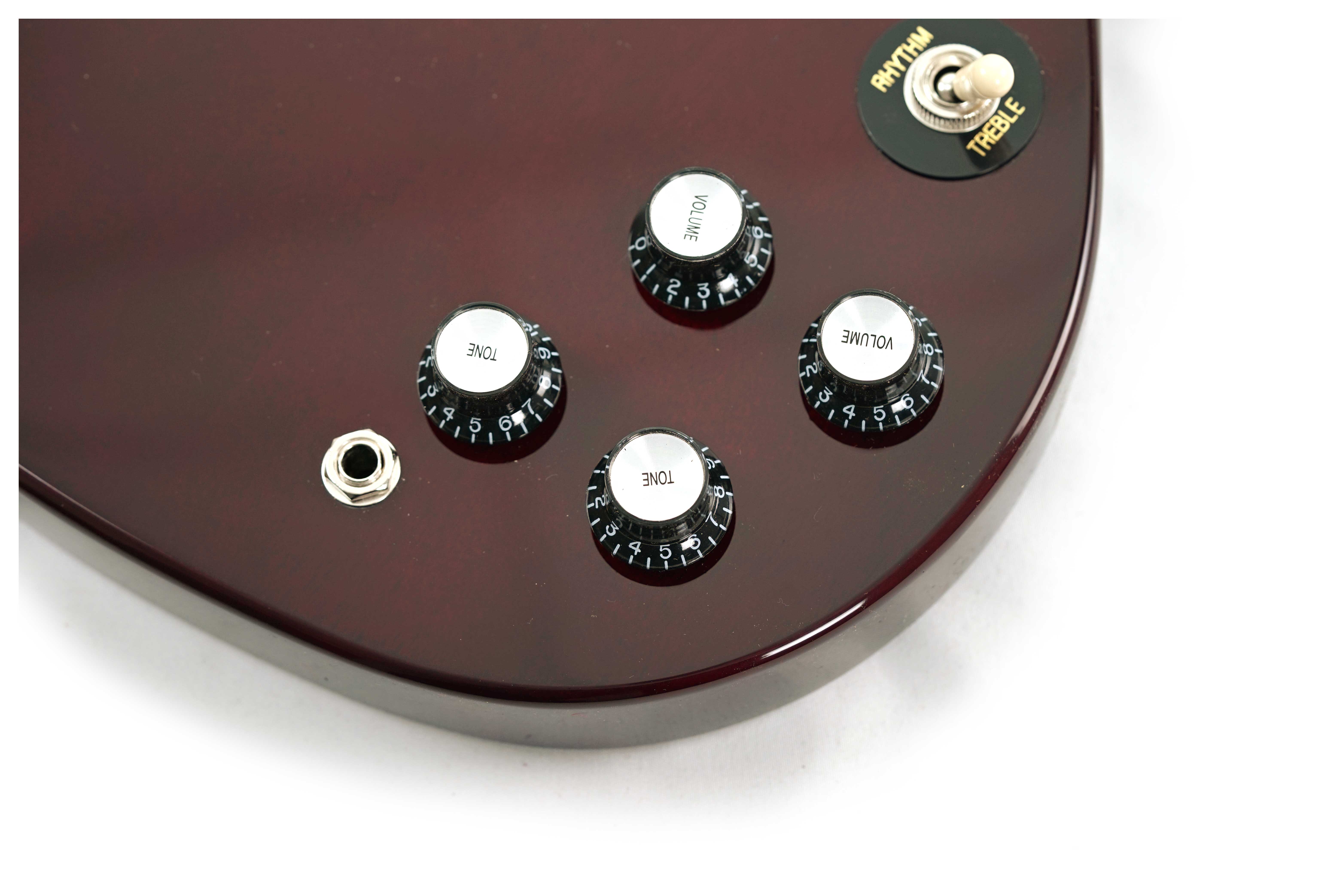 Epiphone SG Standard 60s Dark Wine Red UK Exclusive