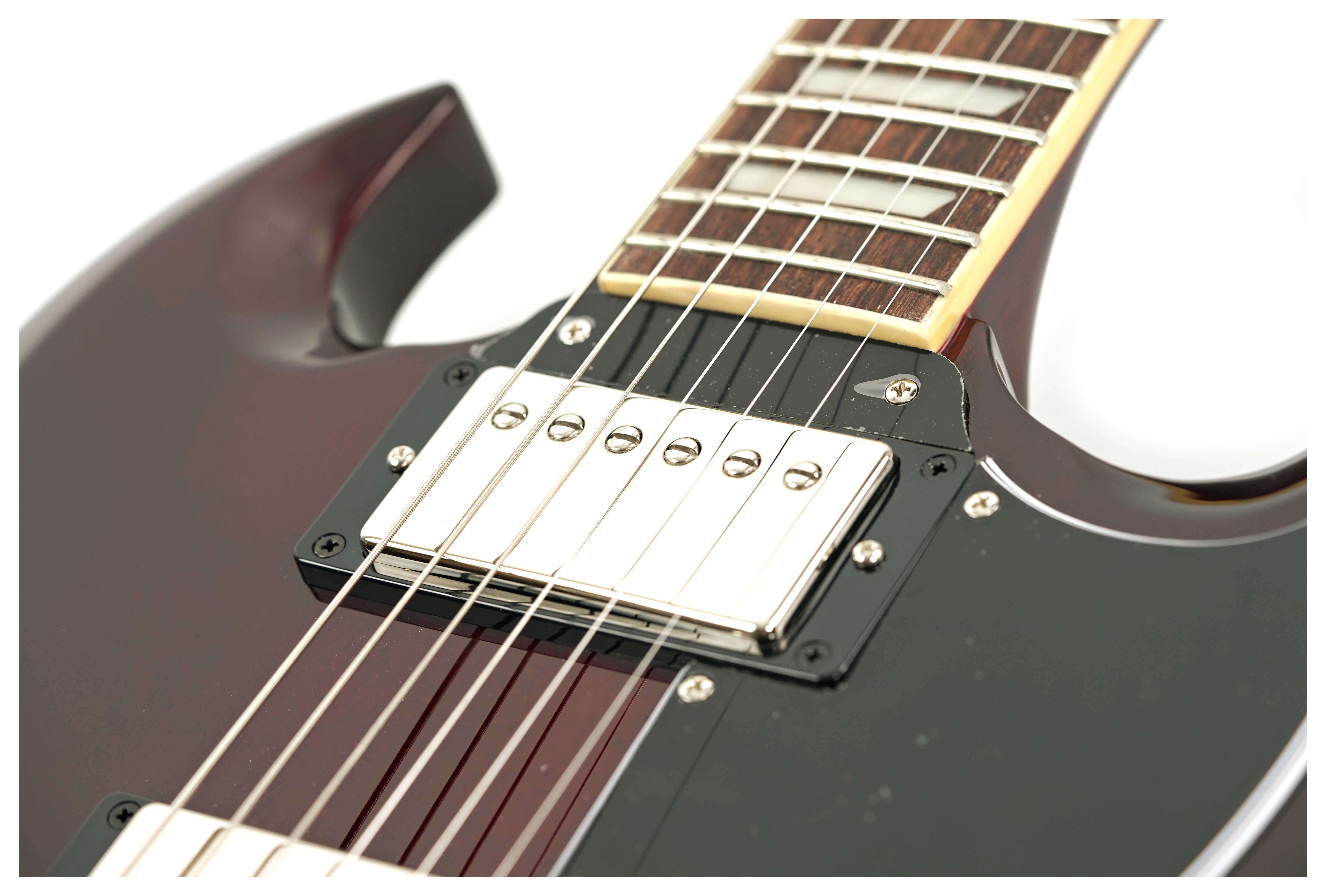 Epiphone SG Standard 60s Dark Wine Red UK Exclusive