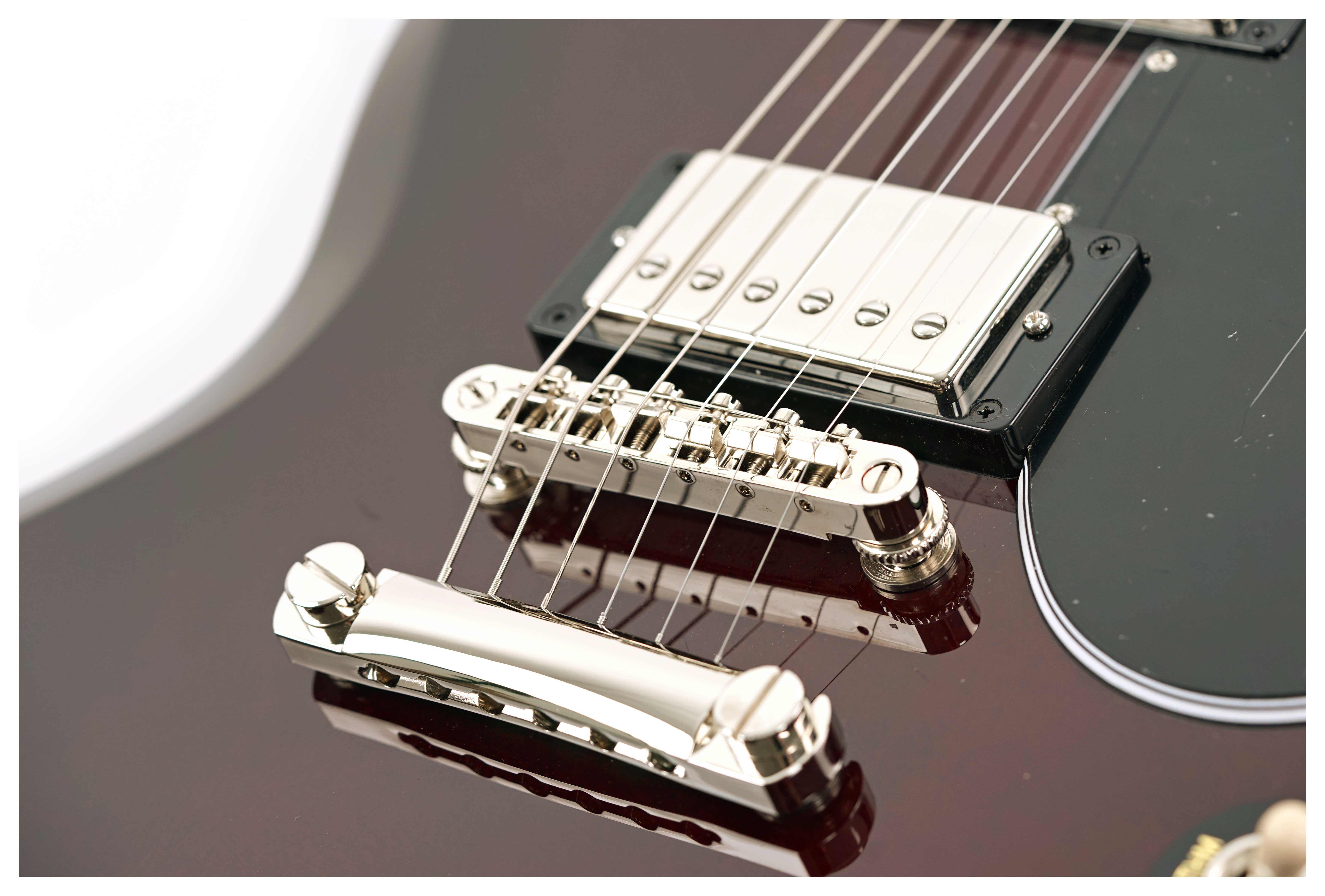 Epiphone SG Standard 60s Dark Wine Red UK Exclusive